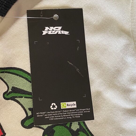 NWT No Fear Vintage Gargoyle Graphic S/S Tee 100% Cotton Men’s Size XXL - Picture 8 of 8